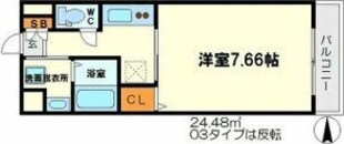 プレッツァ新大阪の物件間取画像